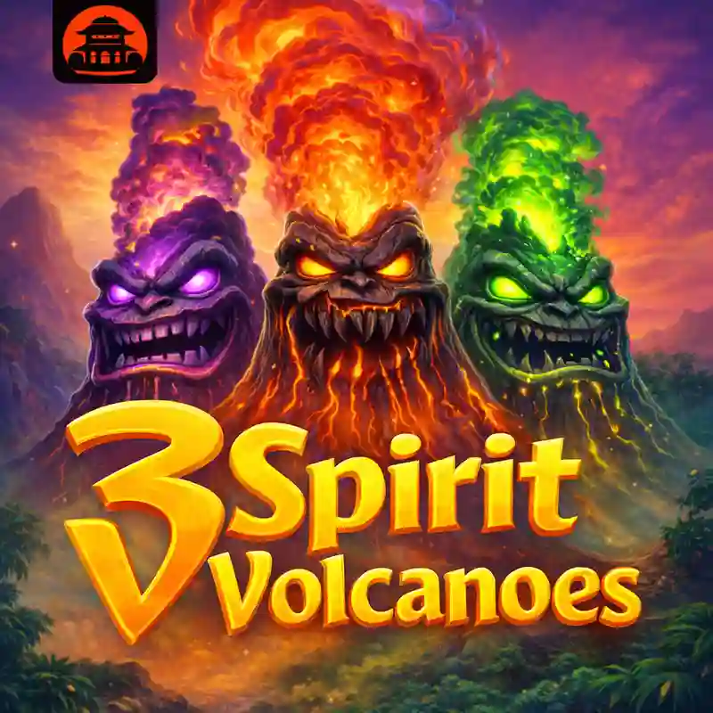 3 Spirit Volcanoes Game Banner