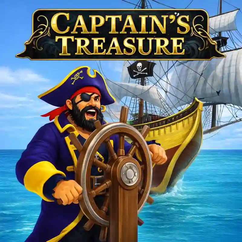 Captain's Treasure Online Slot Game 1phbet