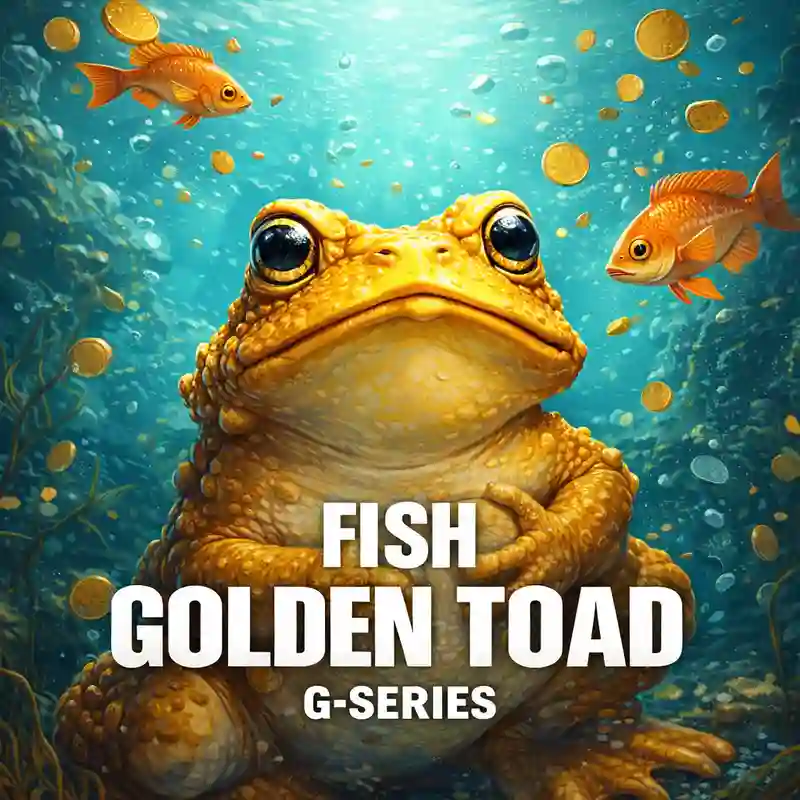 Gintong Palaka na Isda slot game sa 1phbet