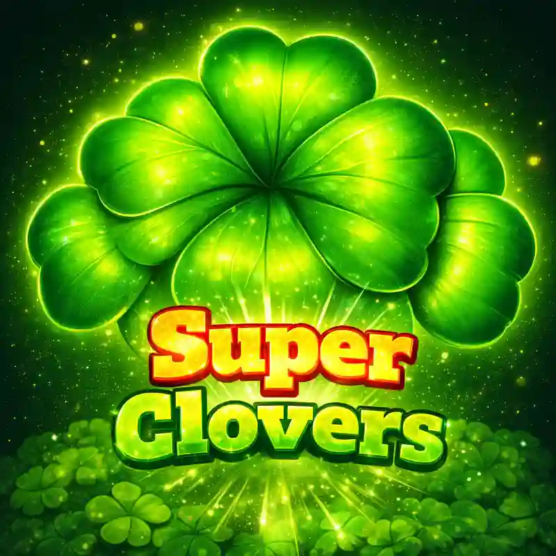Super Clovers Online Slot Game sa 1phbet